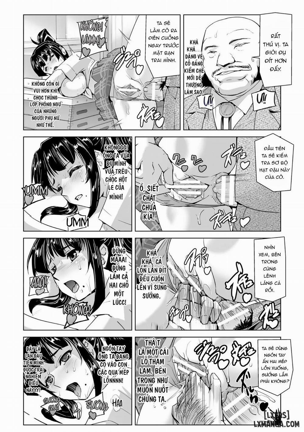 Bắt giữ nữ điều tra viên xinh đẹp Sakura Kamishiro 7 trang 1