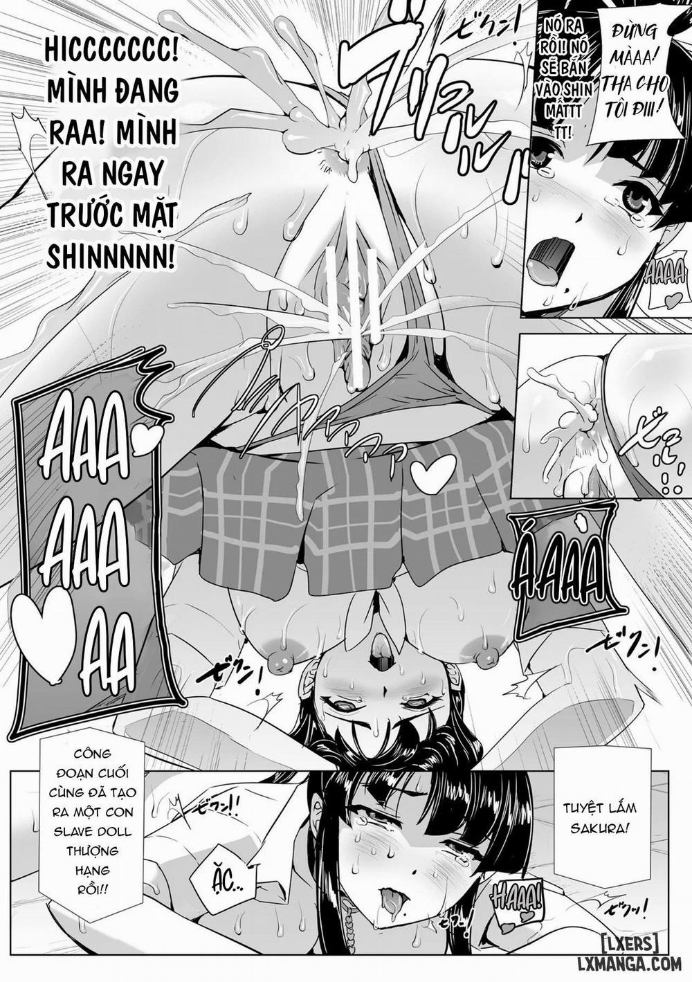 Bắt giữ nữ điều tra viên xinh đẹp Sakura Kamishiro 7 trang 9