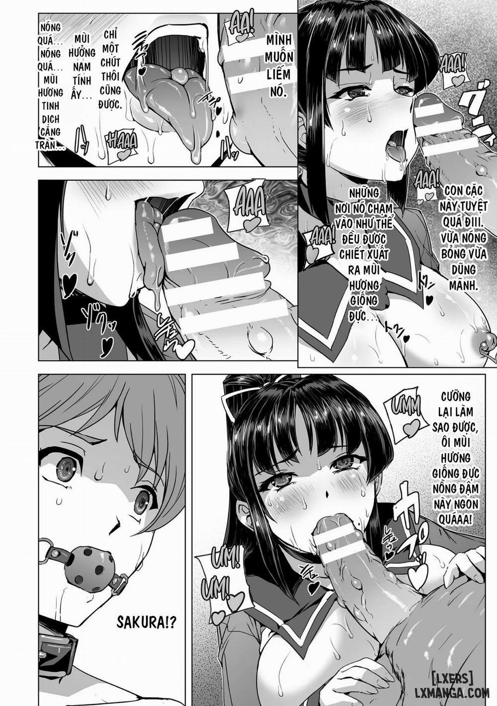 Bắt giữ nữ điều tra viên xinh đẹp Sakura Kamishiro 8 trang 17