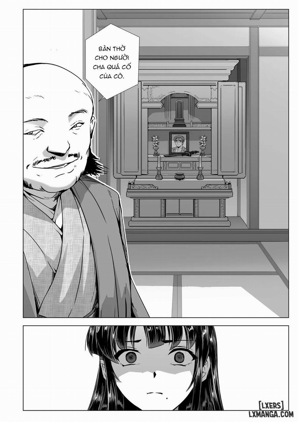 Bắt giữ nữ điều tra viên xinh đẹp Sakura Kamishiro 9 trang 3