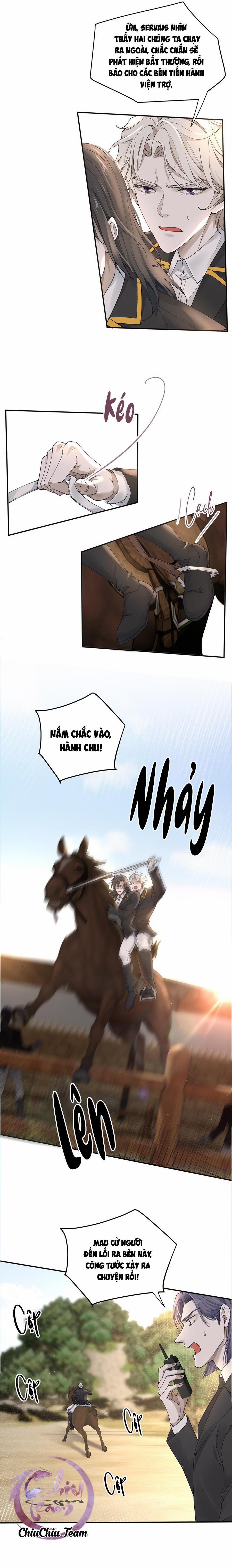 Bắt Giữ Trái Tim 10 trang 1