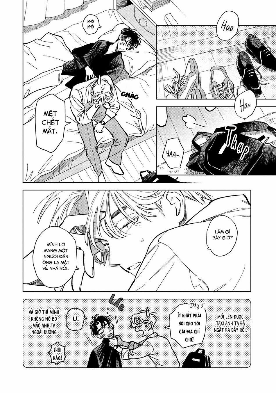 Bắt Lấy Những Vì Sao (END) 1 trang 10