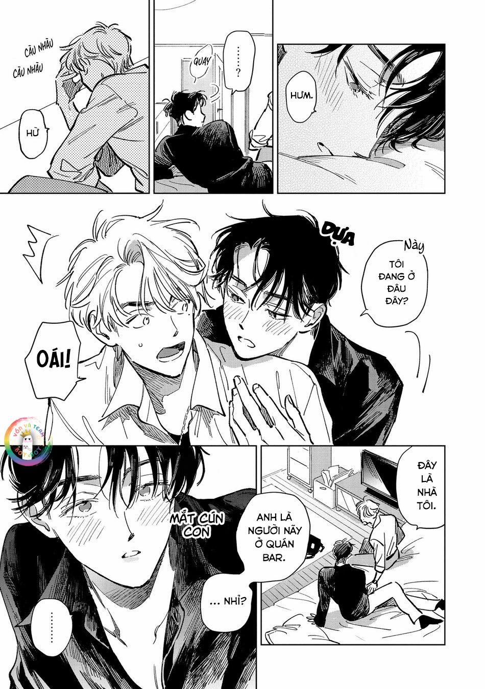 Bắt Lấy Những Vì Sao (END) 1 trang 11