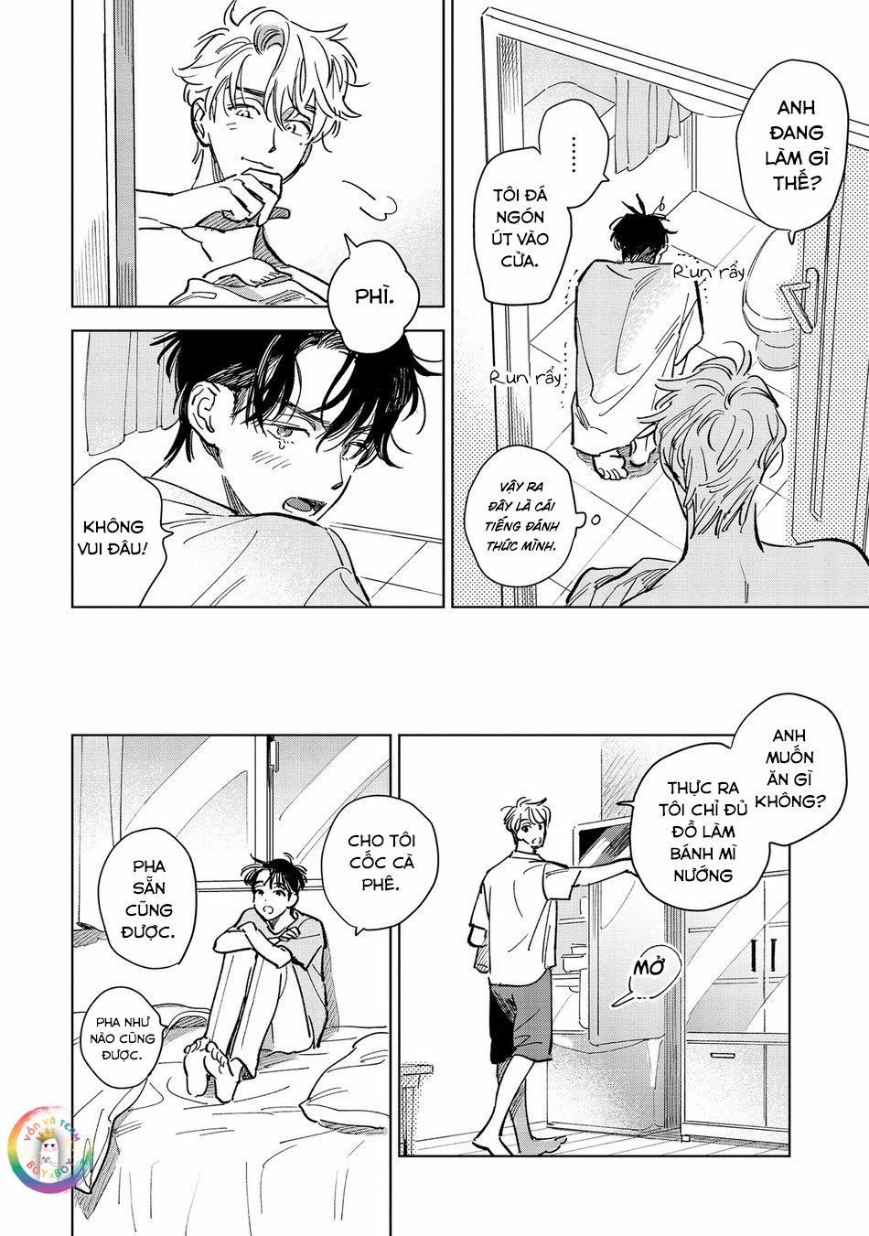 Bắt Lấy Những Vì Sao (END) 1 trang 16