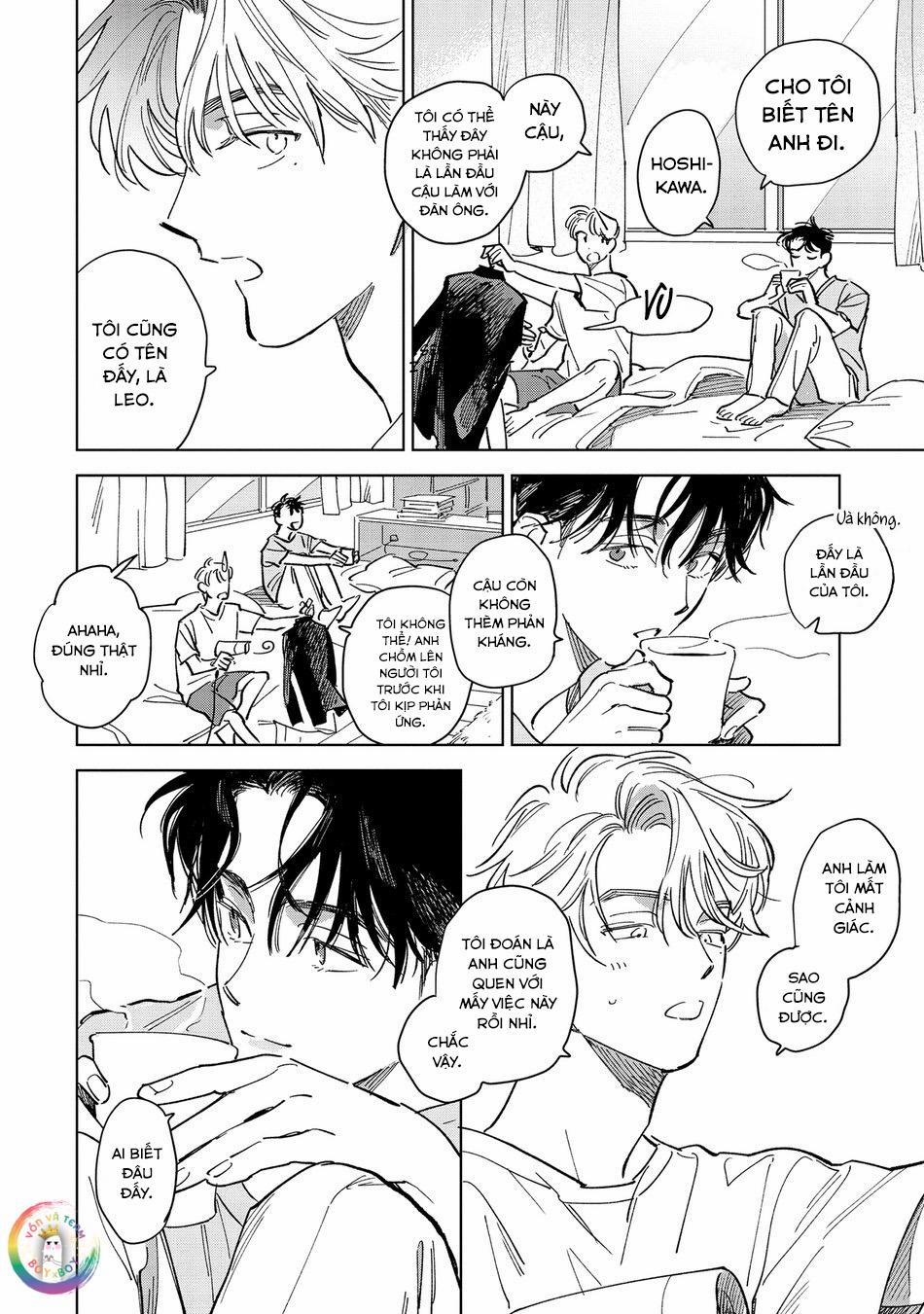 Bắt Lấy Những Vì Sao (END) 1 trang 18