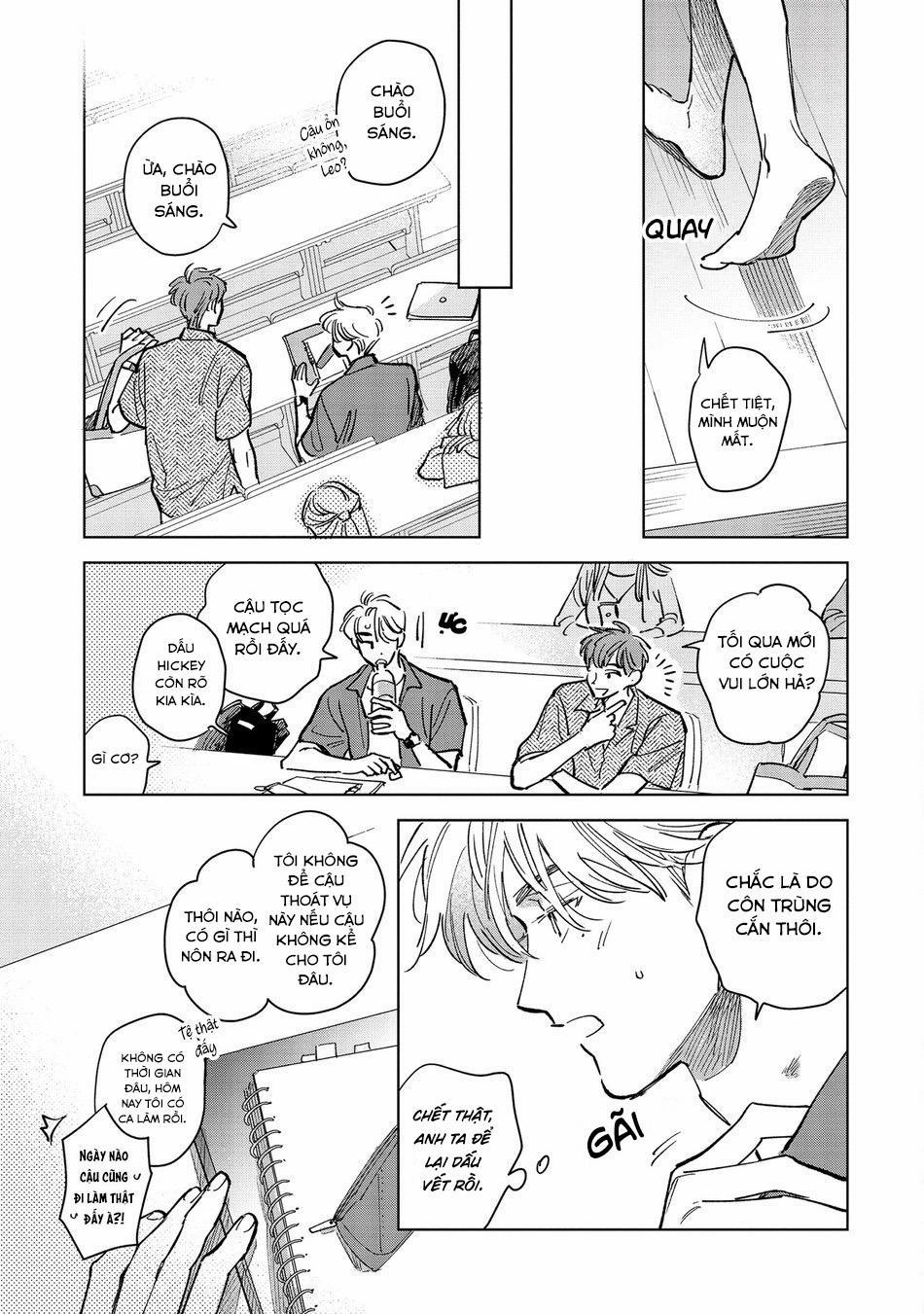 Bắt Lấy Những Vì Sao (END) 1 trang 20