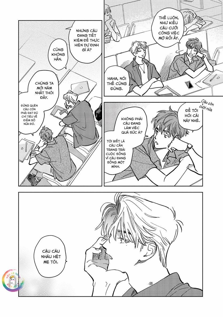 Bắt Lấy Những Vì Sao (END) 1 trang 21