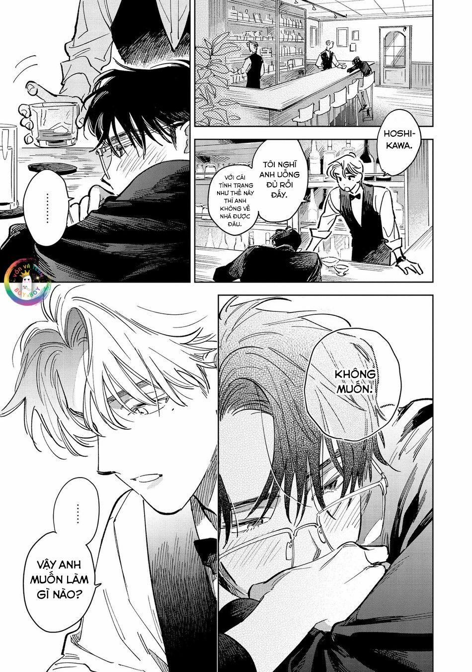 Bắt Lấy Những Vì Sao (END) 1 trang 32