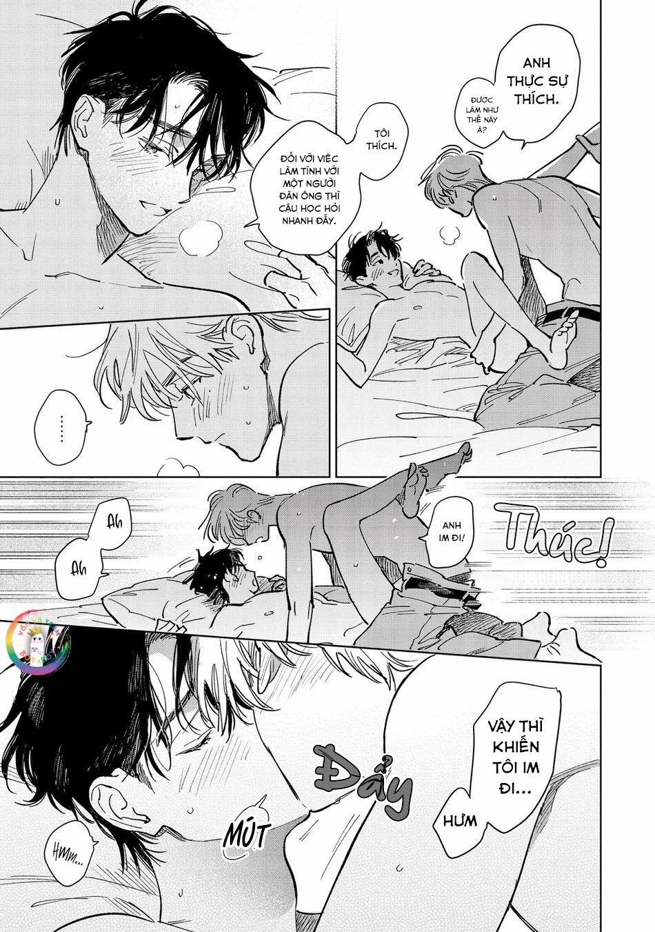 Bắt Lấy Những Vì Sao (END) 1 trang 36