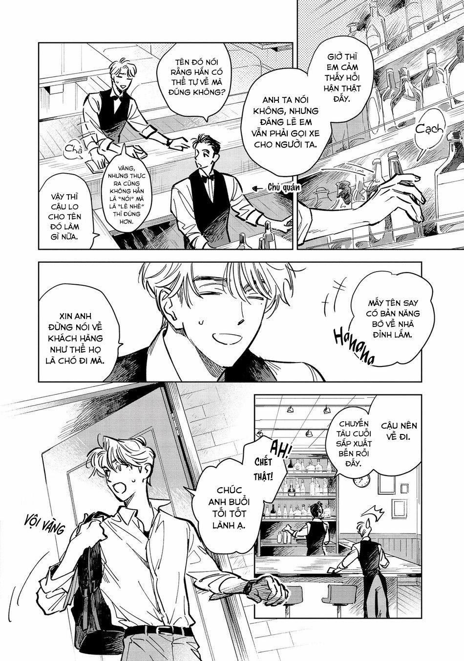 Bắt Lấy Những Vì Sao (END) 1 trang 6