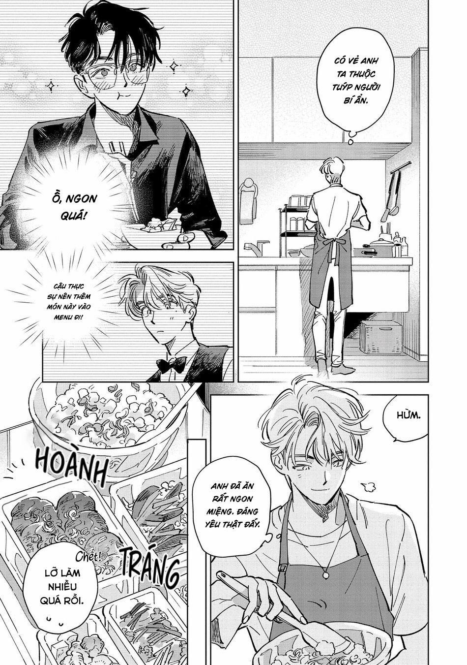 Bắt Lấy Những Vì Sao (END) 2 trang 10