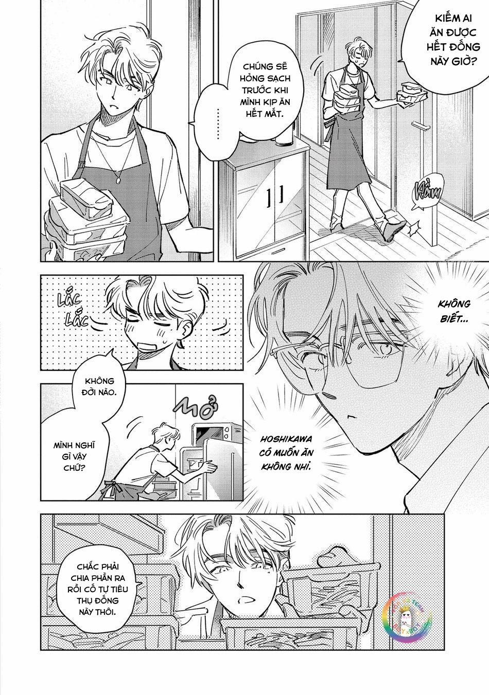 Bắt Lấy Những Vì Sao (END) 2 trang 11