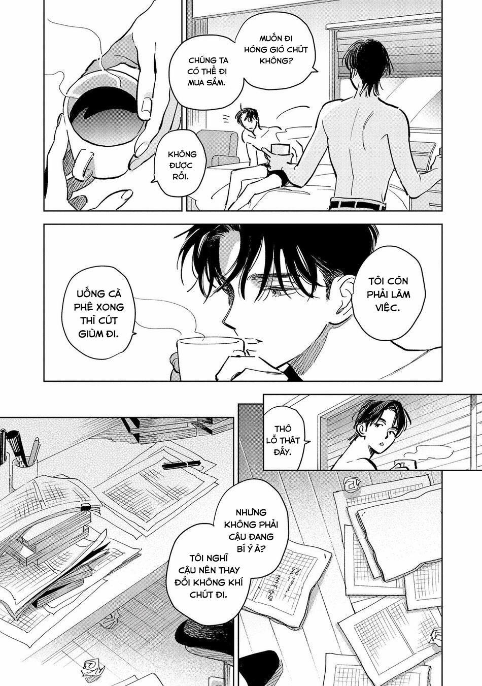 Bắt Lấy Những Vì Sao (END) 2 trang 16