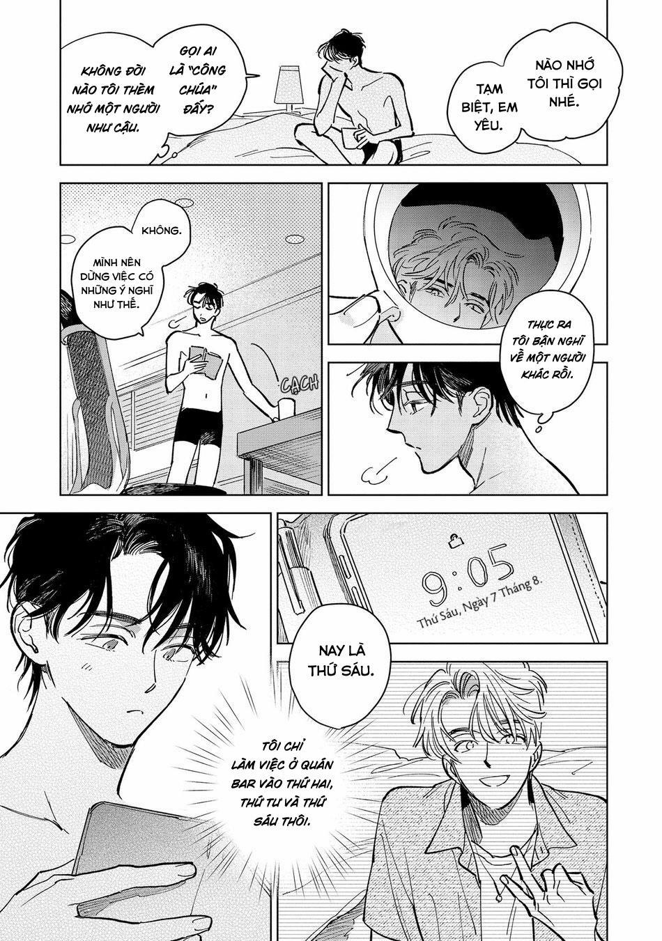 Bắt Lấy Những Vì Sao (END) 2 trang 18