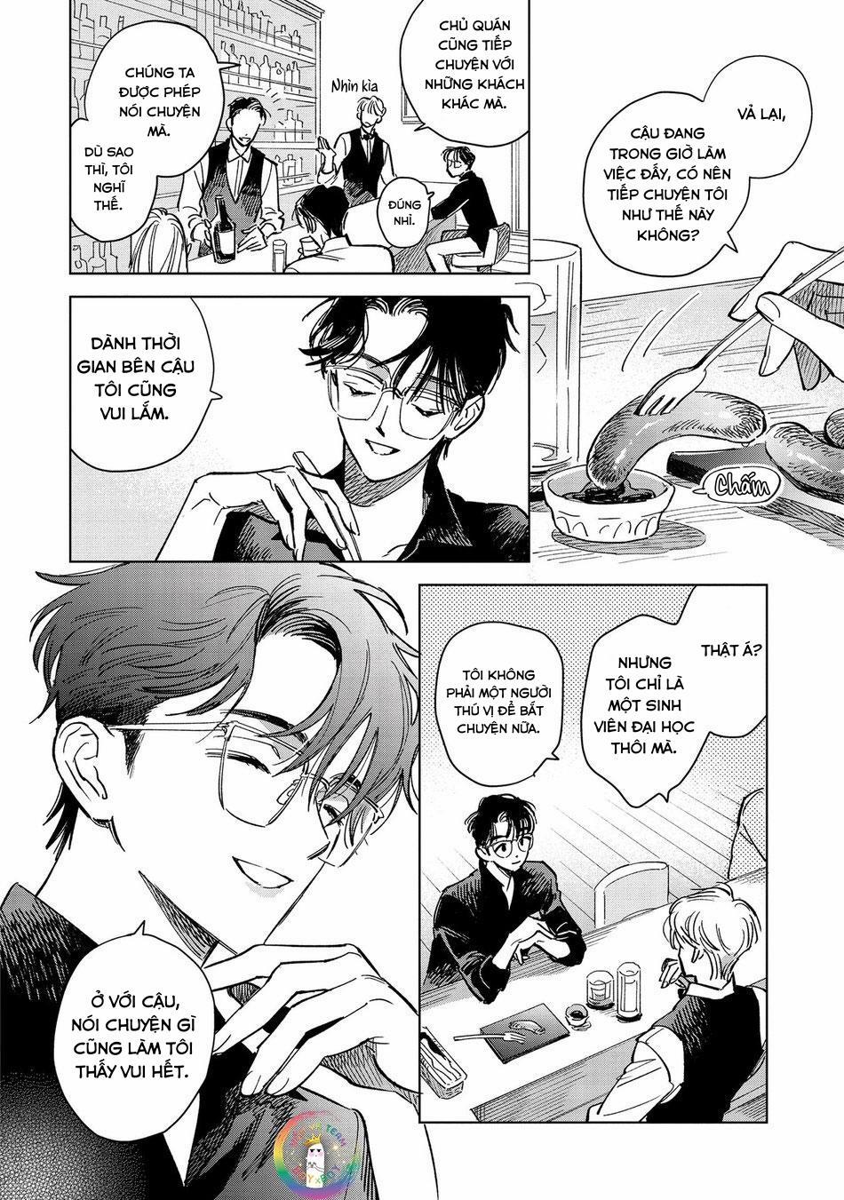 Bắt Lấy Những Vì Sao (END) 2 trang 21