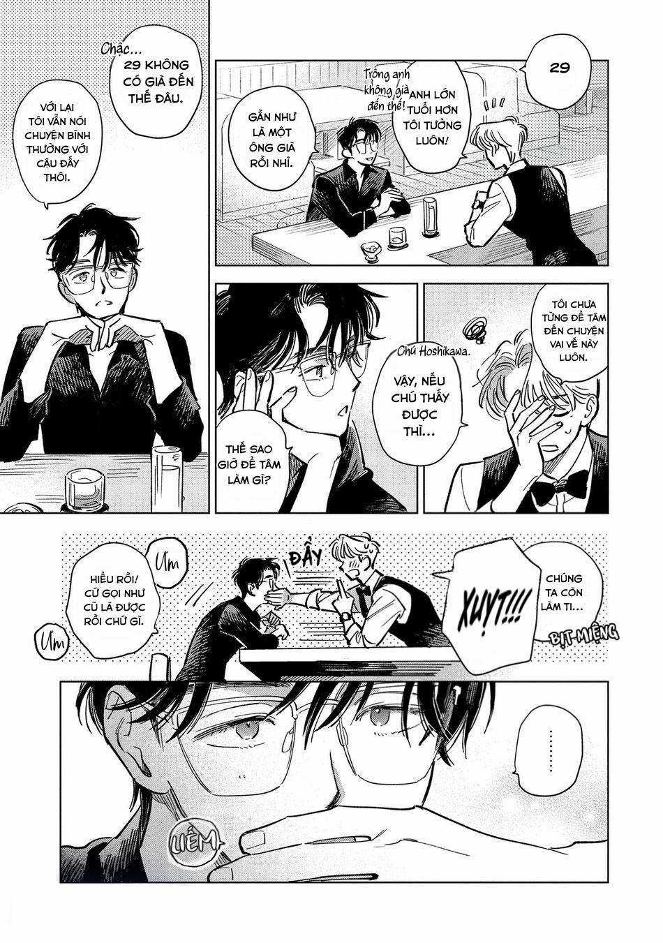 Bắt Lấy Những Vì Sao (END) 2 trang 26