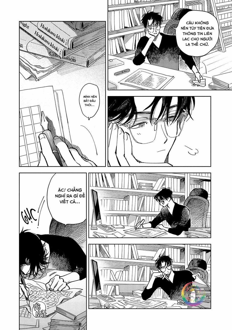 Bắt Lấy Những Vì Sao (END) 2 trang 5