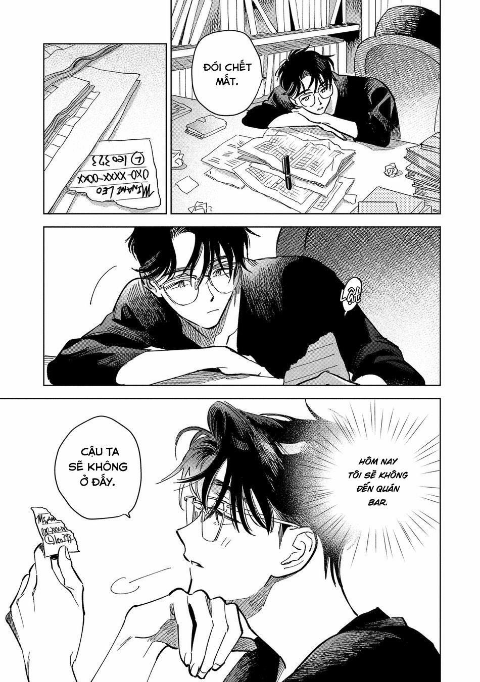 Bắt Lấy Những Vì Sao (END) 2 trang 6