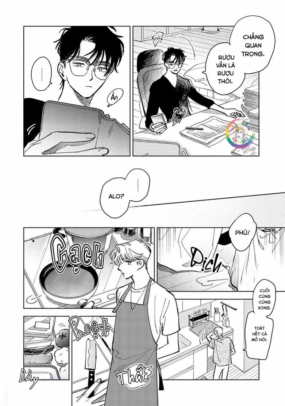 Bắt Lấy Những Vì Sao (END) 2 trang 7