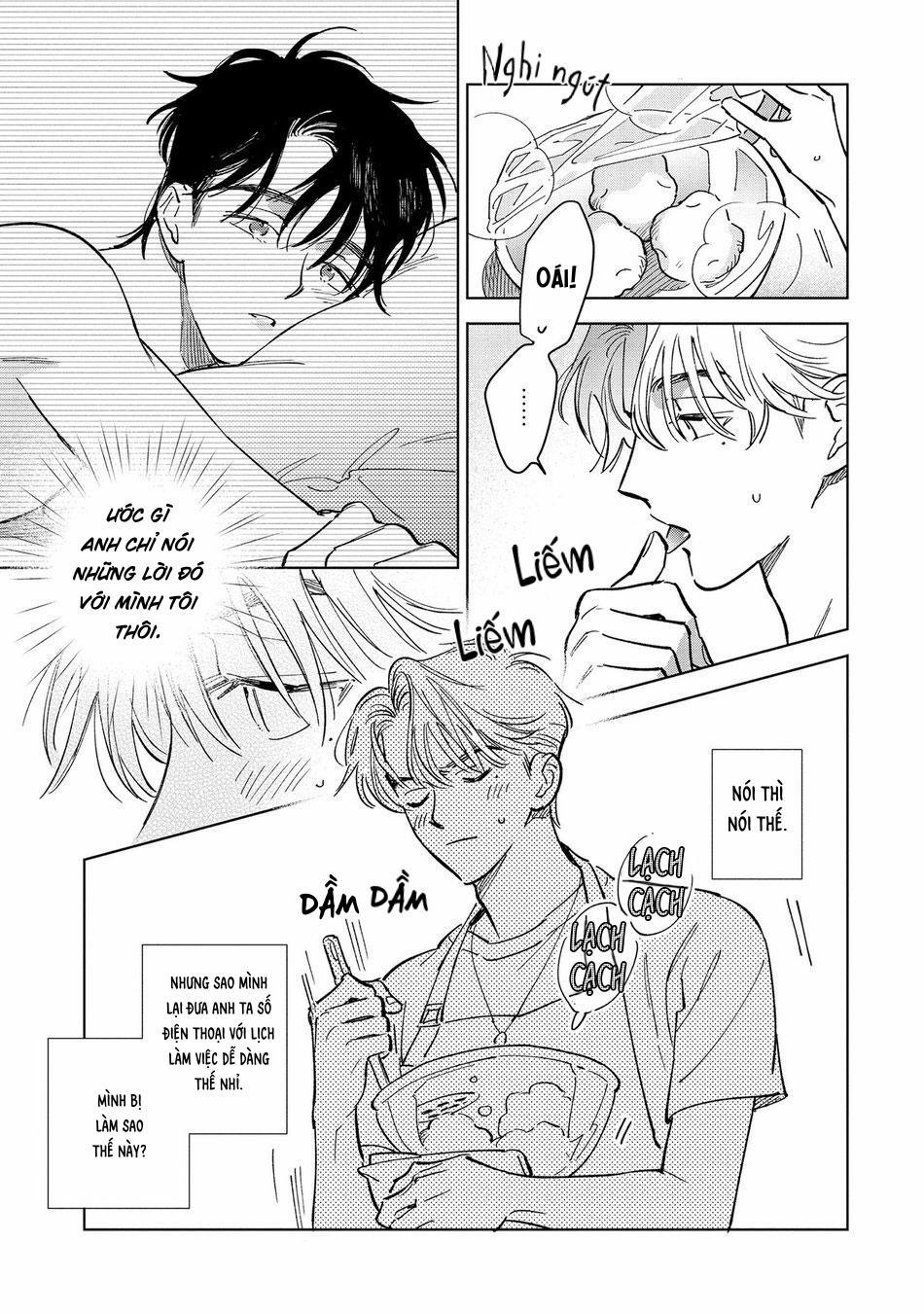 Bắt Lấy Những Vì Sao (END) 2 trang 8