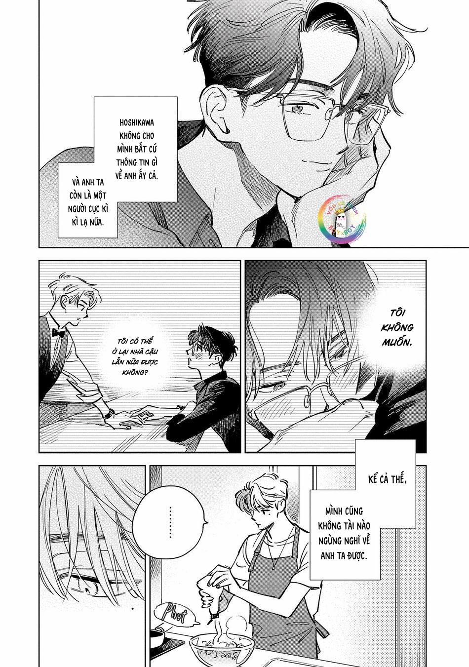 Bắt Lấy Những Vì Sao (END) 2 trang 9