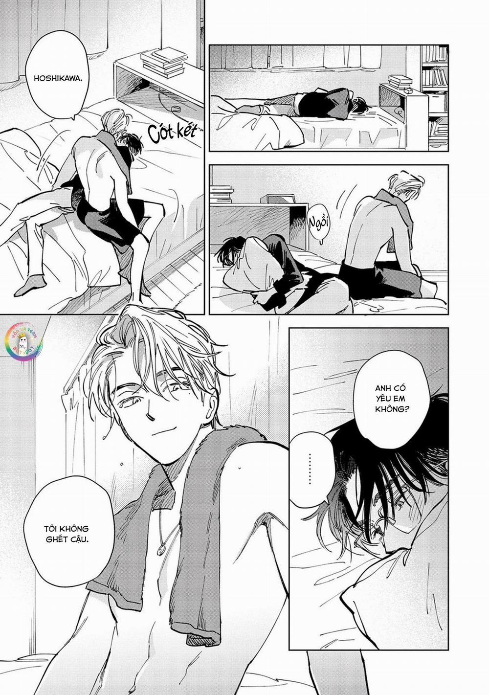 Bắt Lấy Những Vì Sao (END) 3 trang 19