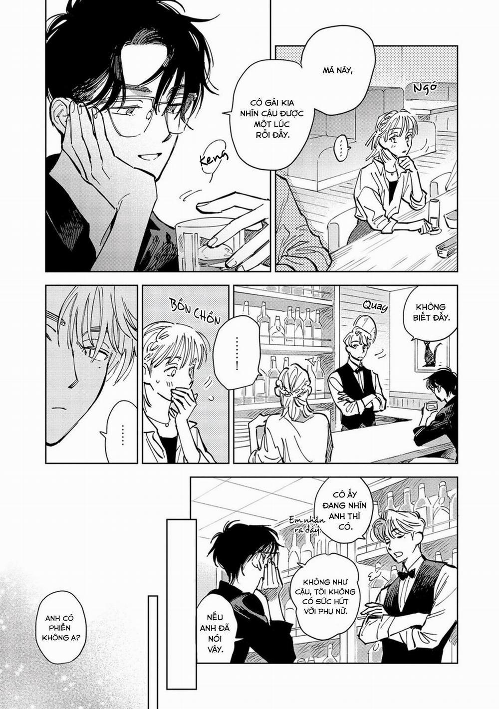 Bắt Lấy Những Vì Sao (END) 3 trang 23