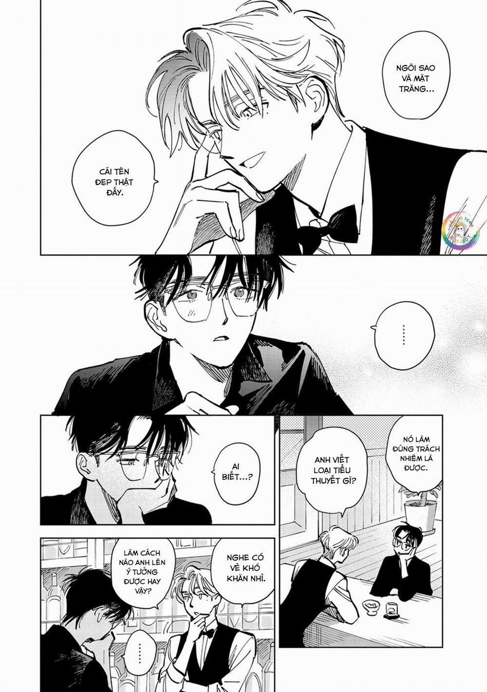 Bắt Lấy Những Vì Sao (END) 3 trang 28