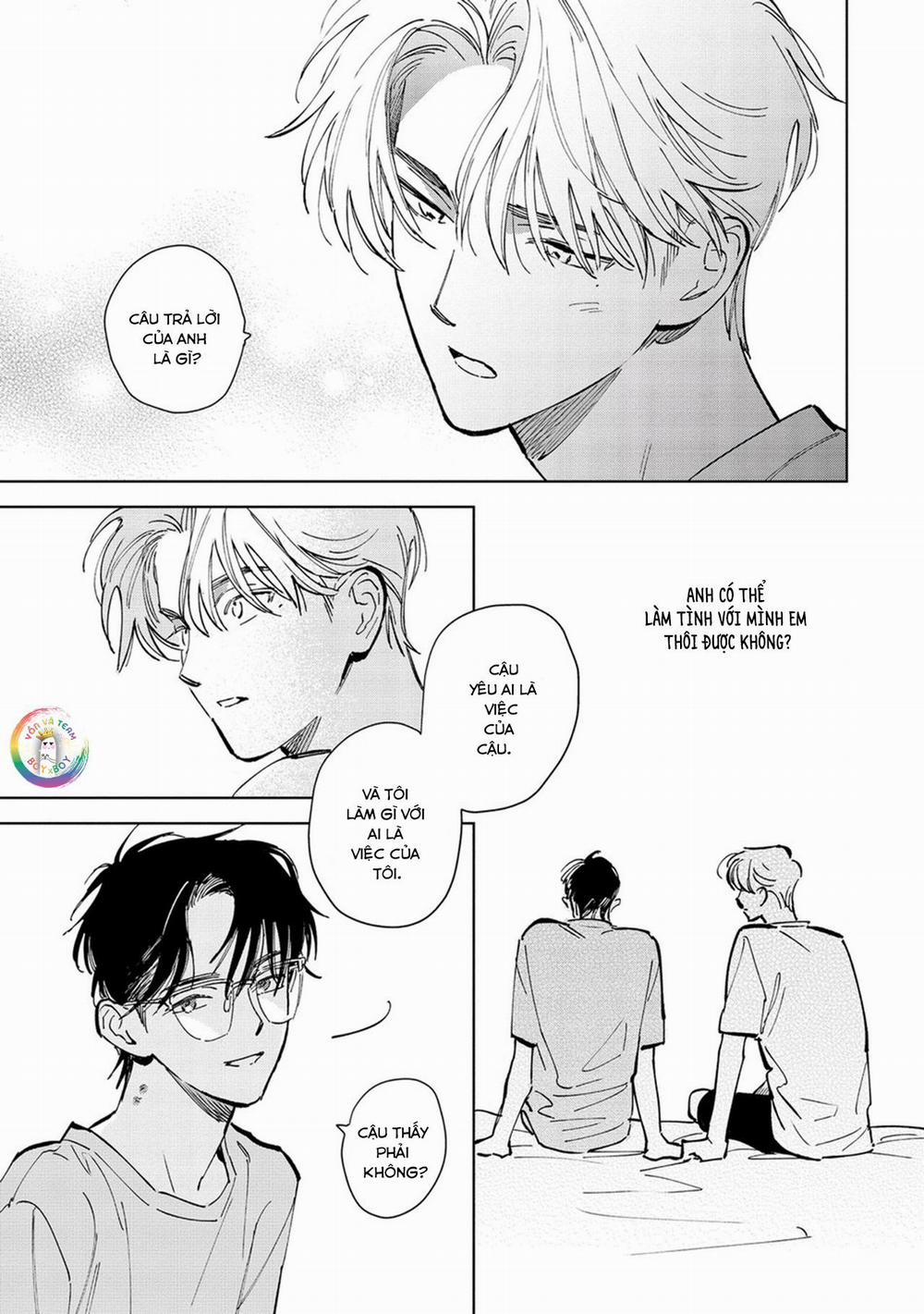 Bắt Lấy Những Vì Sao (END) 3 trang 3