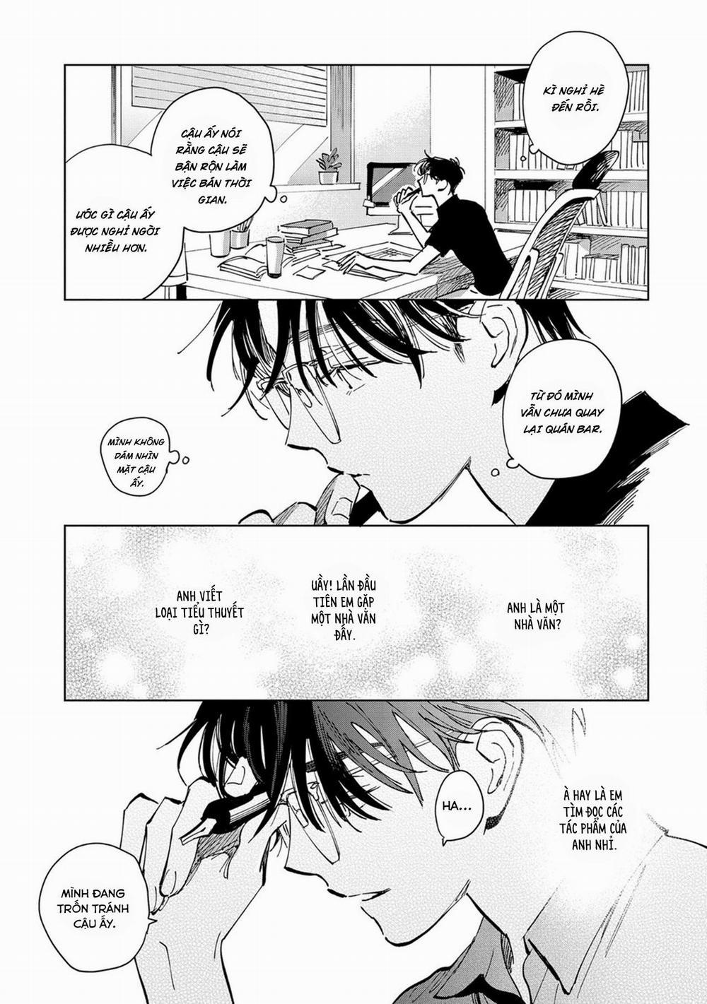 Bắt Lấy Những Vì Sao (END) 3 trang 35