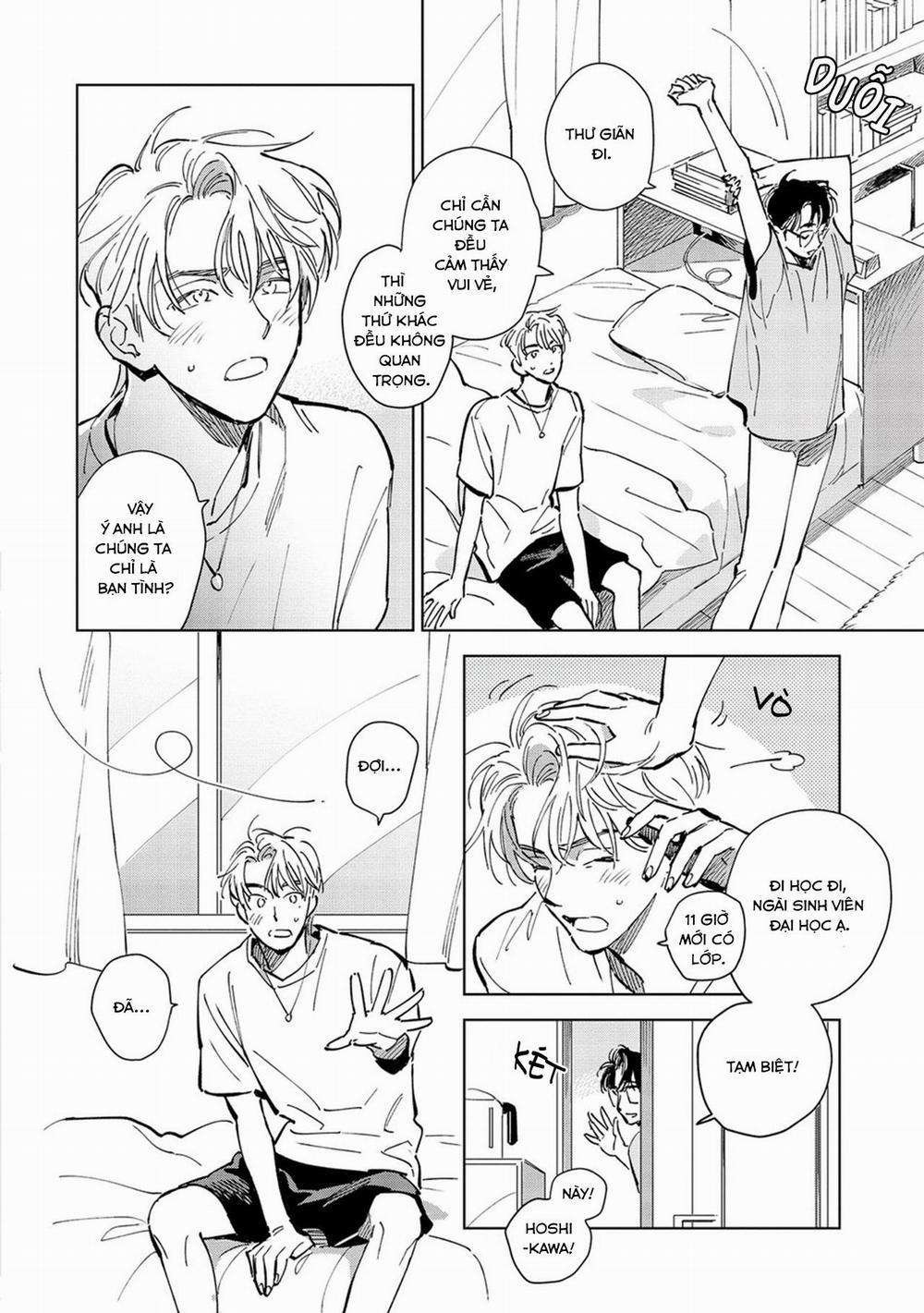 Bắt Lấy Những Vì Sao (END) 3 trang 4