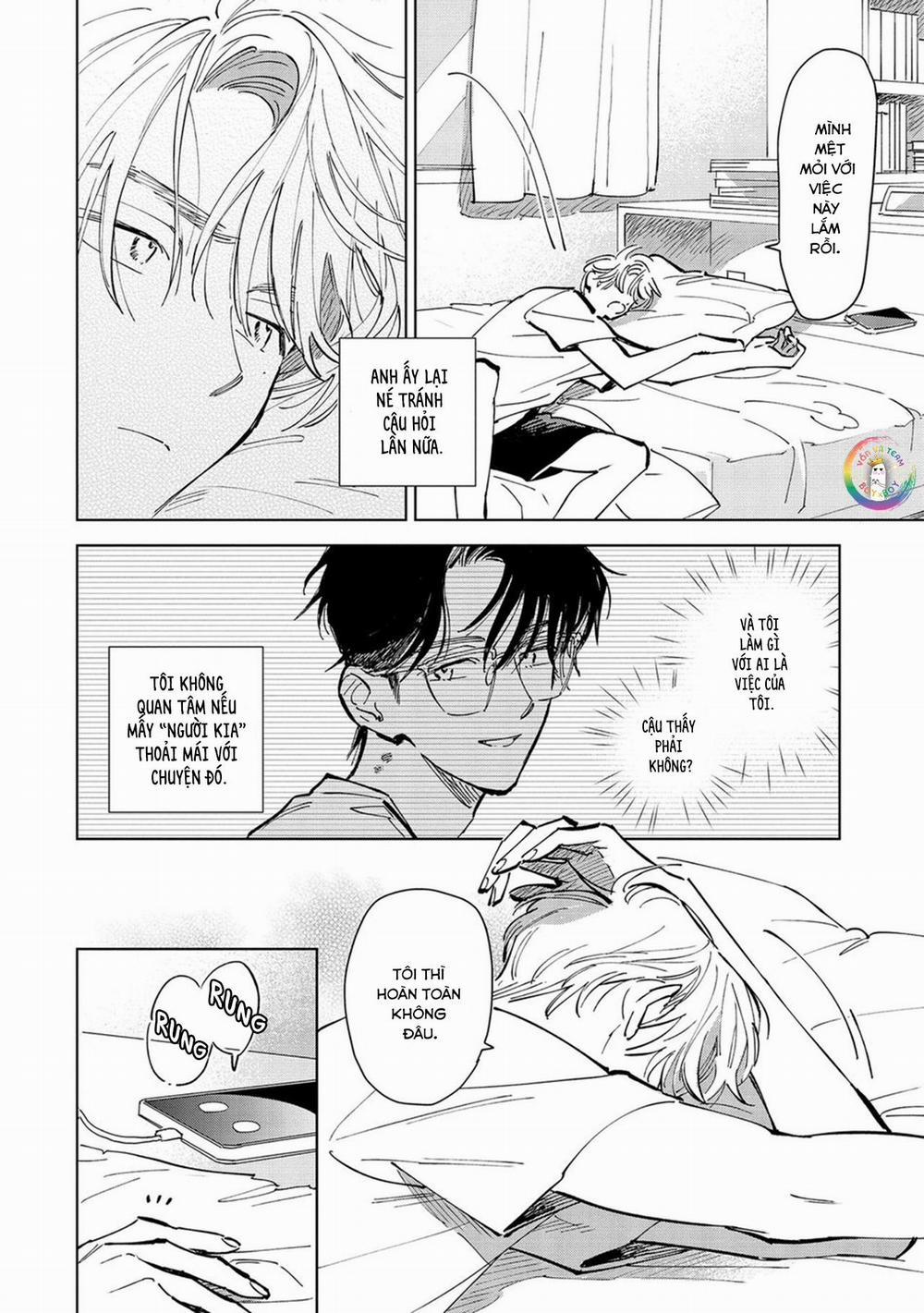 Bắt Lấy Những Vì Sao (END) 3 trang 6