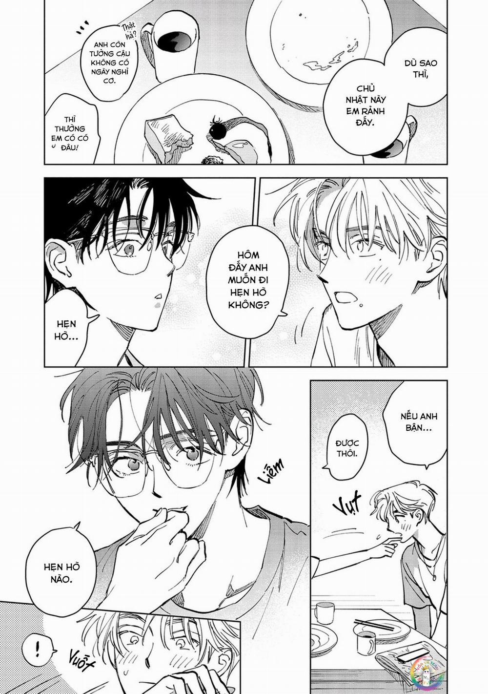 Bắt Lấy Những Vì Sao (END) 4 trang 35