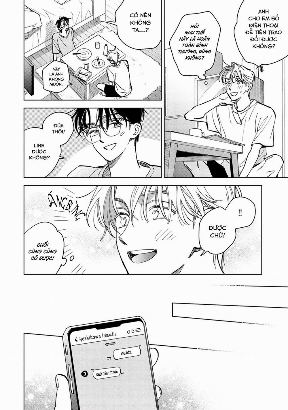 Bắt Lấy Những Vì Sao (END) 4 trang 36