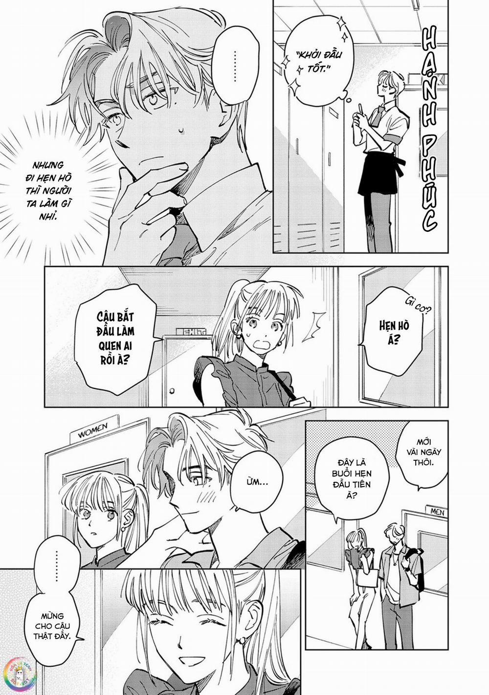 Bắt Lấy Những Vì Sao (END) 4 trang 37