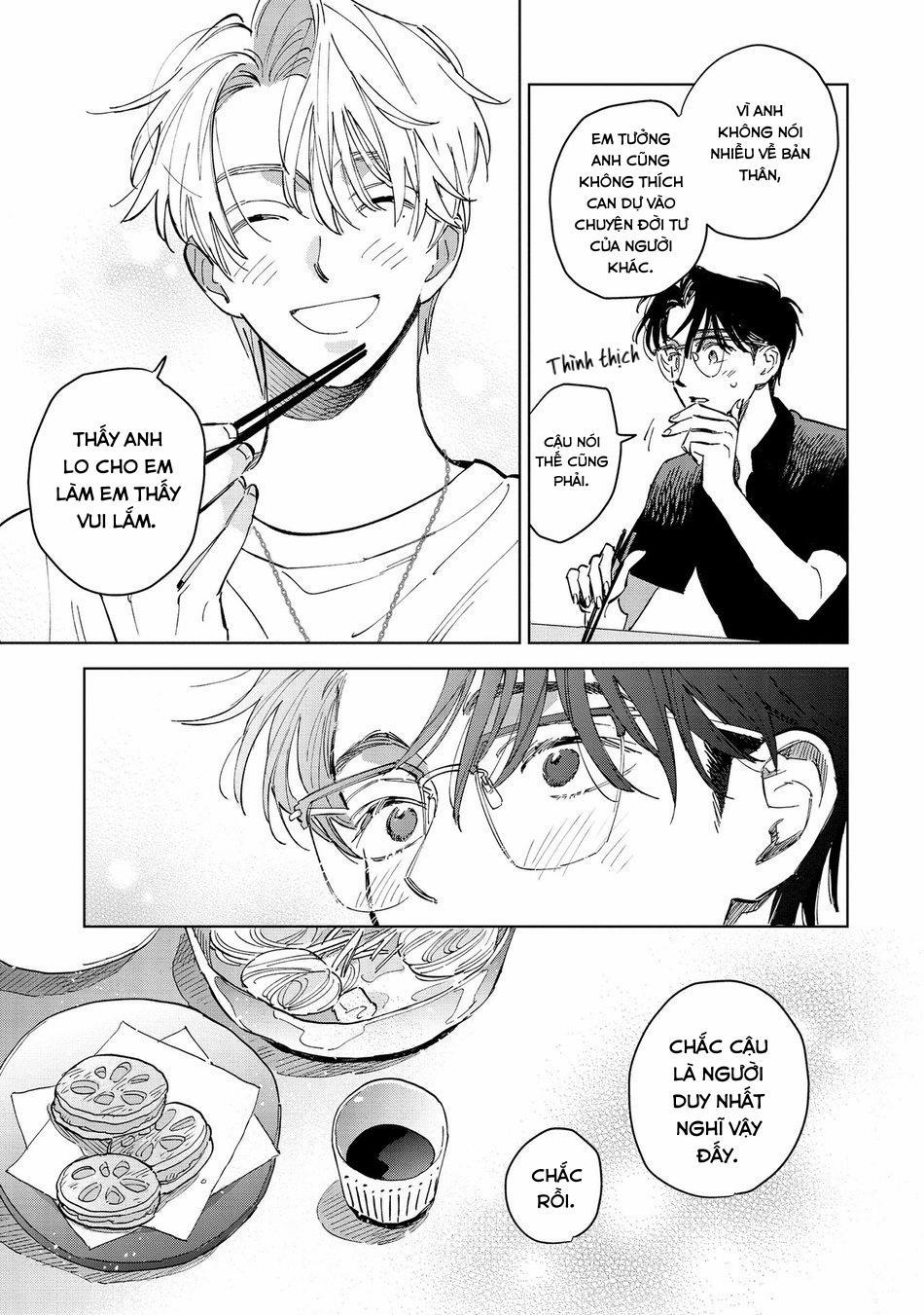 Bắt Lấy Những Vì Sao (END) 5 trang 13