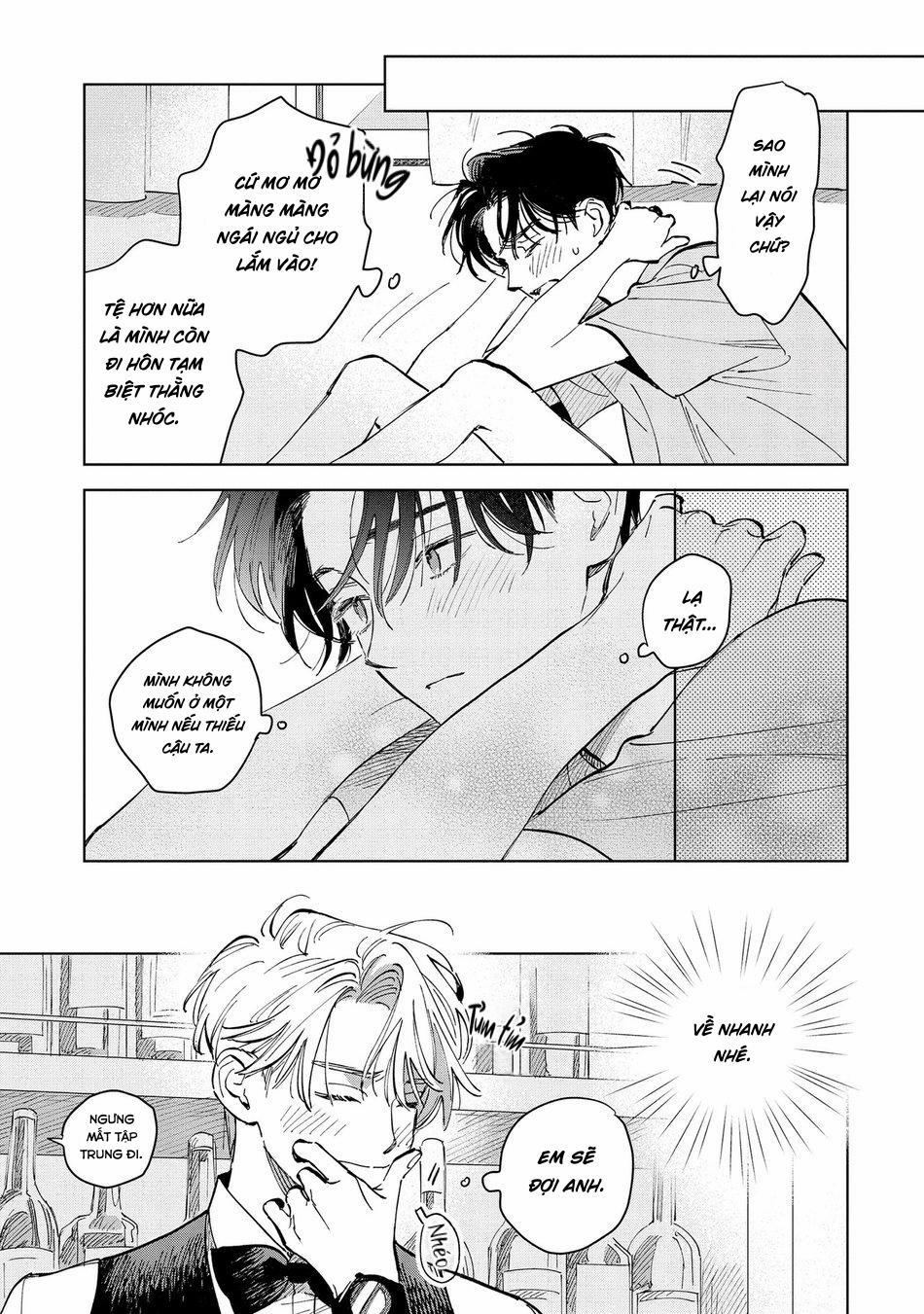 Bắt Lấy Những Vì Sao (END) 5 trang 19