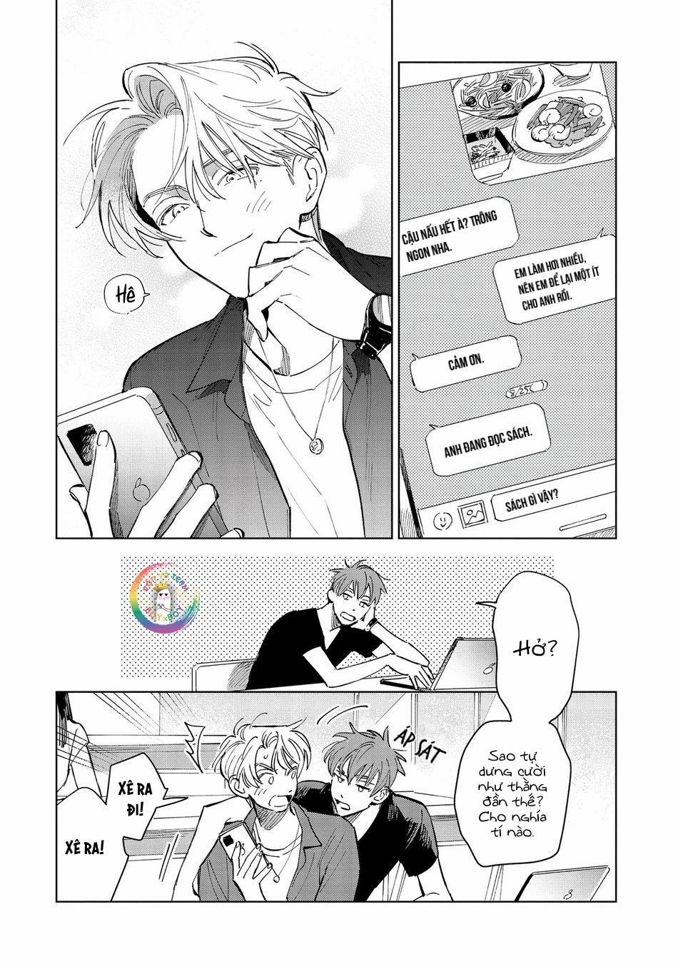 Bắt Lấy Những Vì Sao (END) 5 trang 2