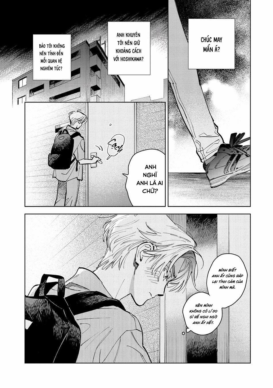 Bắt Lấy Những Vì Sao (END) 5 trang 25