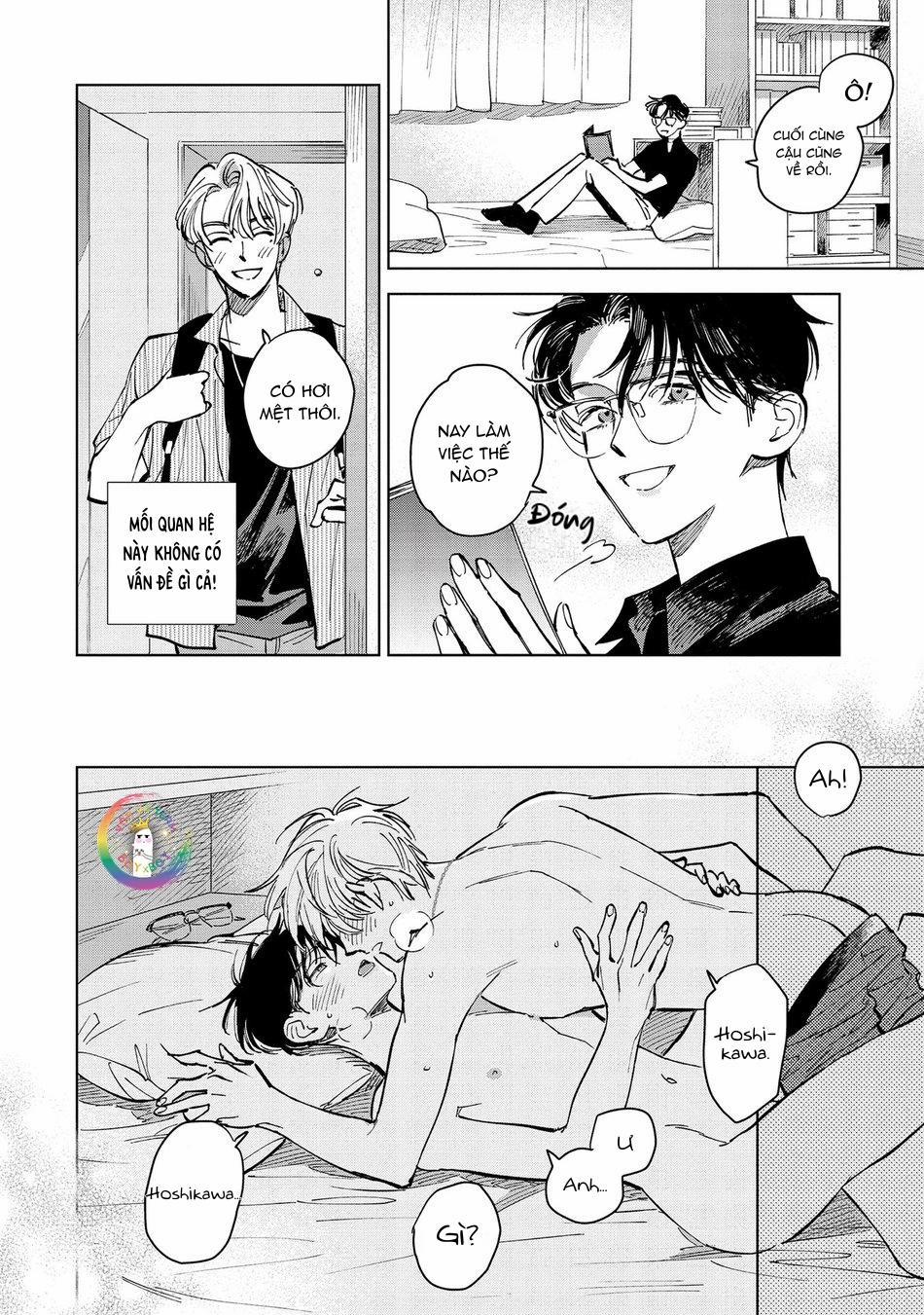 Bắt Lấy Những Vì Sao (END) 5 trang 26