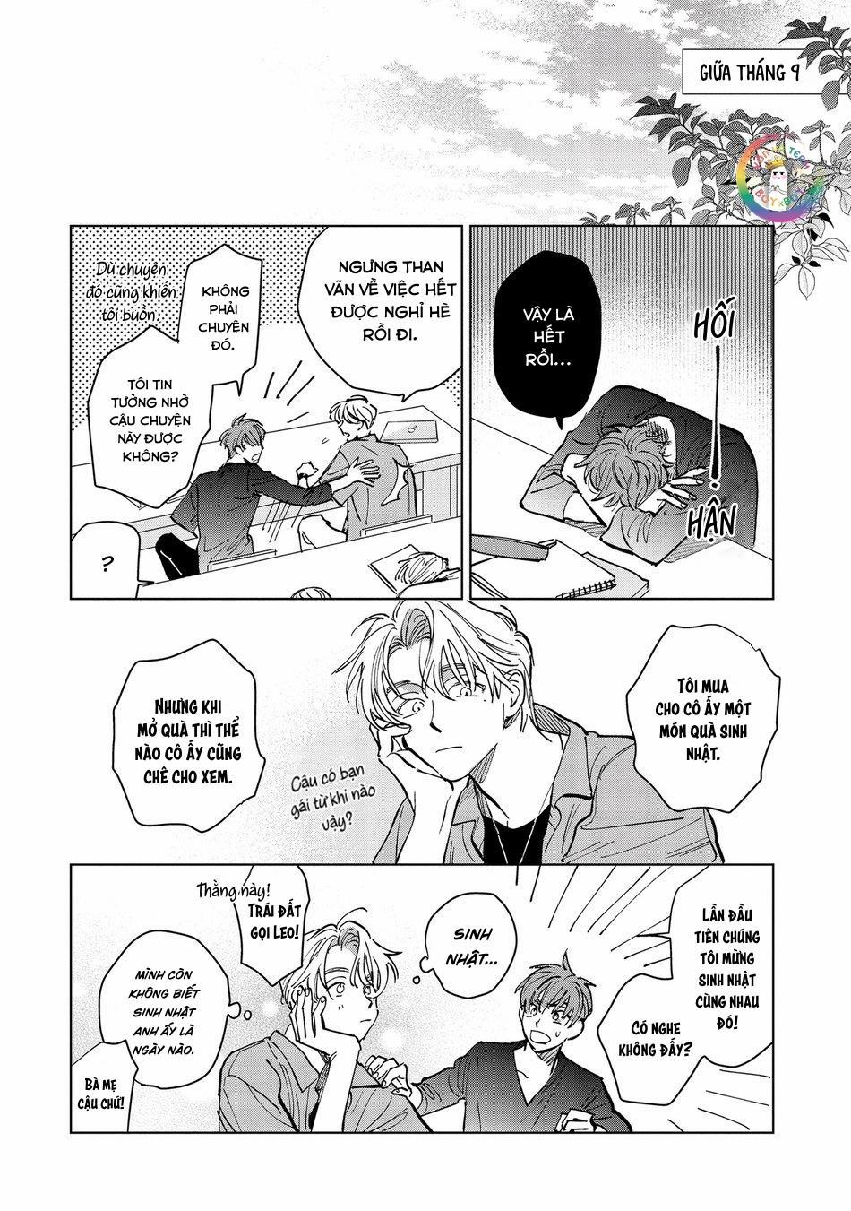 Bắt Lấy Những Vì Sao (END) 5 trang 28