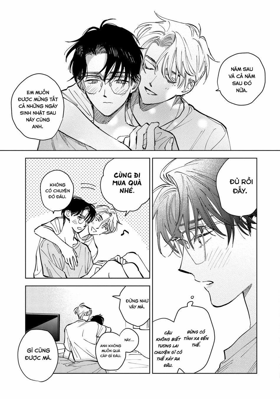 Bắt Lấy Những Vì Sao (END) 5 trang 31