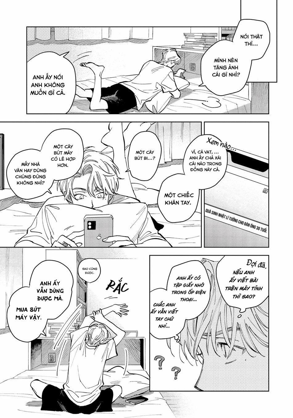 Bắt Lấy Những Vì Sao (END) 5 trang 35