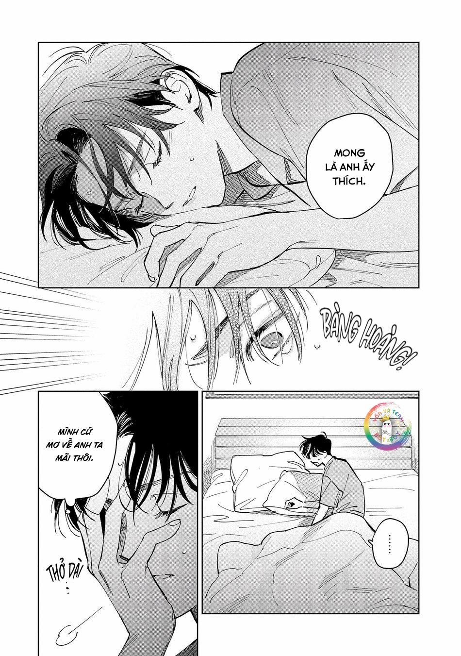 Bắt Lấy Những Vì Sao (END) 5 trang 36