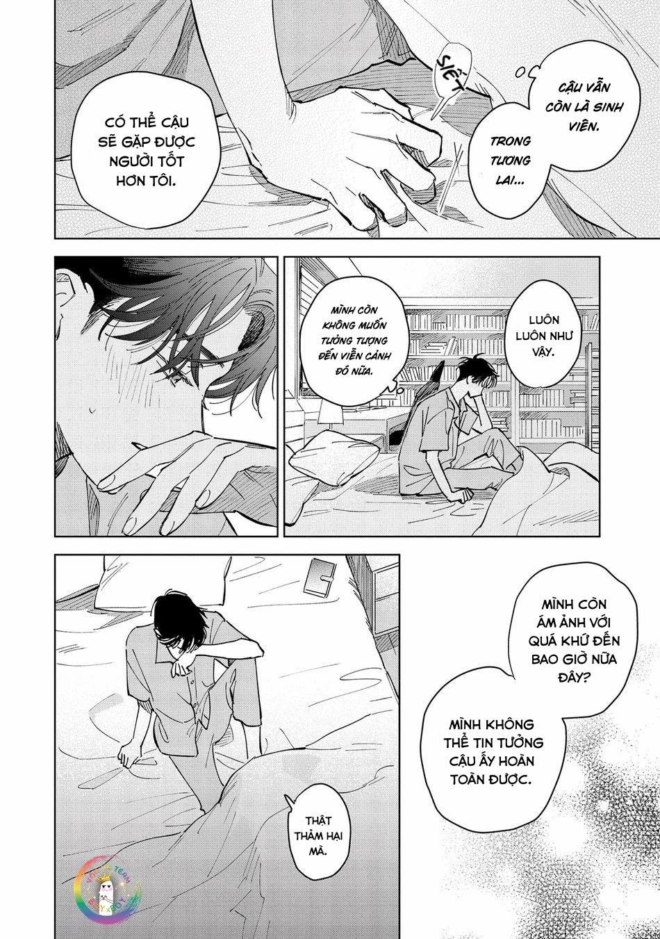 Bắt Lấy Những Vì Sao (END) 5 trang 38