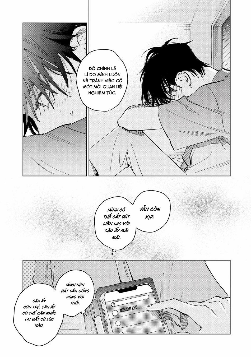 Bắt Lấy Những Vì Sao (END) 5 trang 39