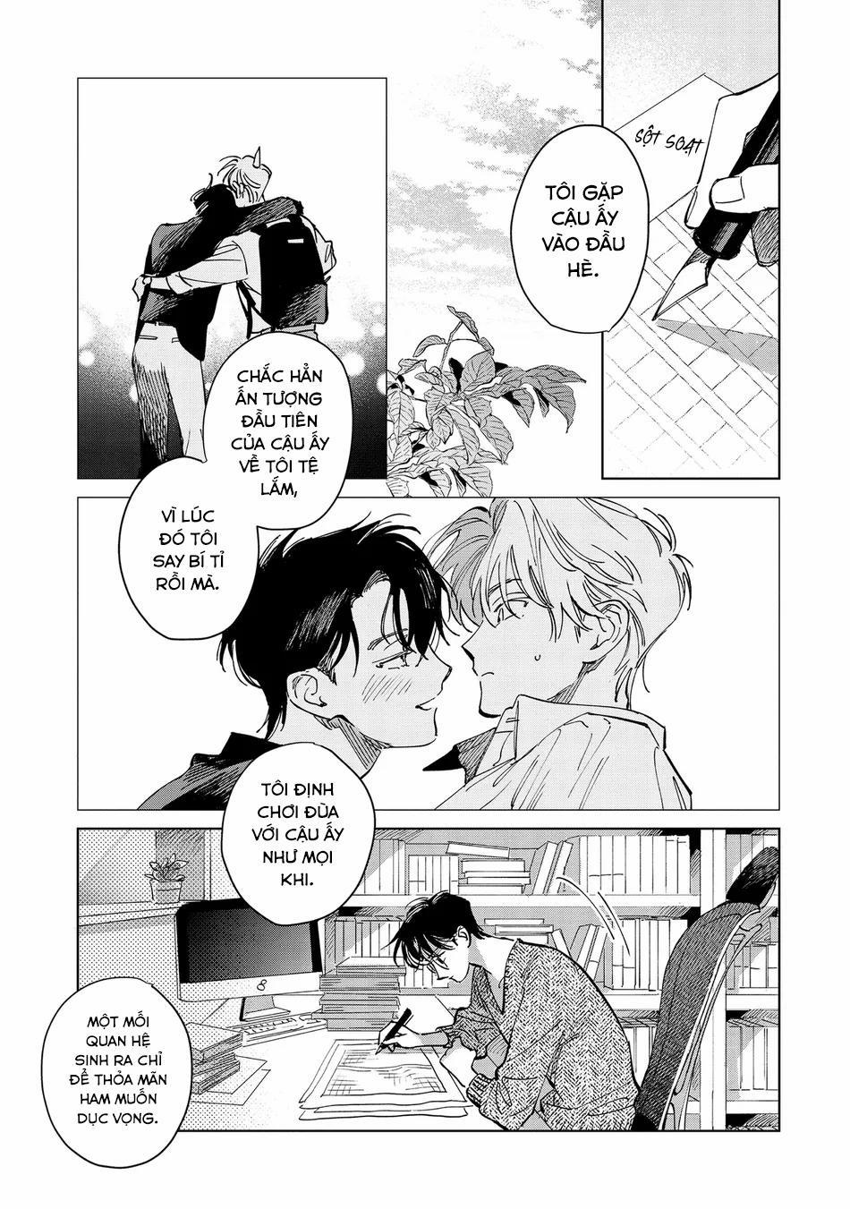 Bắt Lấy Những Vì Sao (END) 6 trang 13