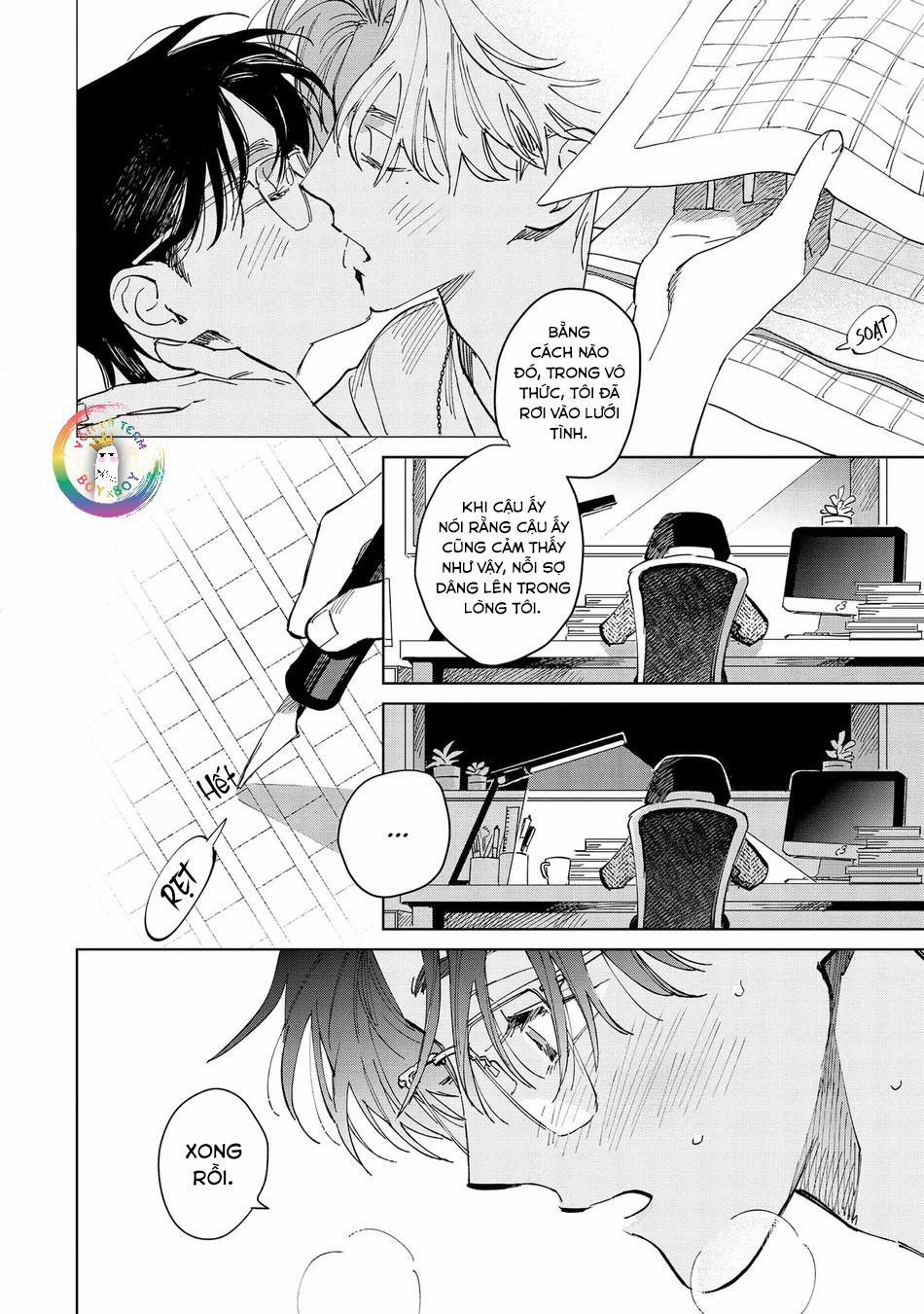 Bắt Lấy Những Vì Sao (END) 6 trang 14