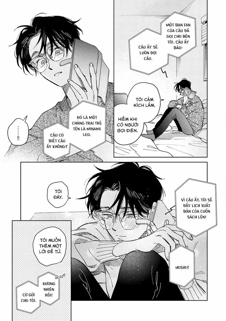 Bắt Lấy Những Vì Sao (END) 6 trang 27