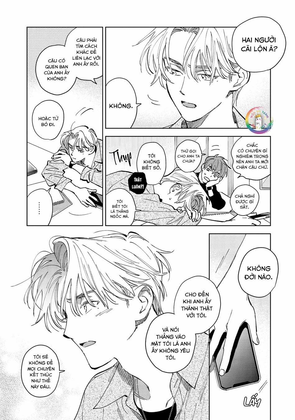 Bắt Lấy Những Vì Sao (END) 6 trang 3